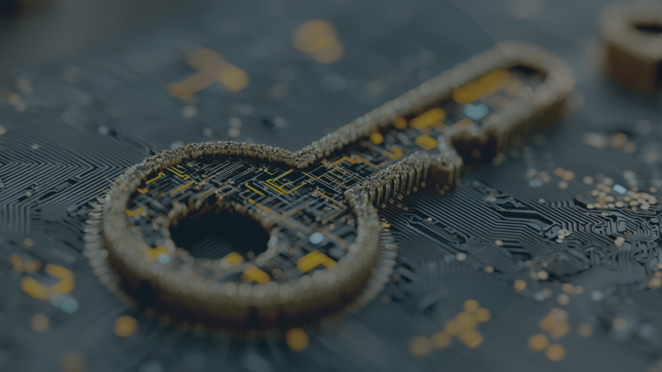 Key symobilized with data streams Cyber security as the key to carve-outs
