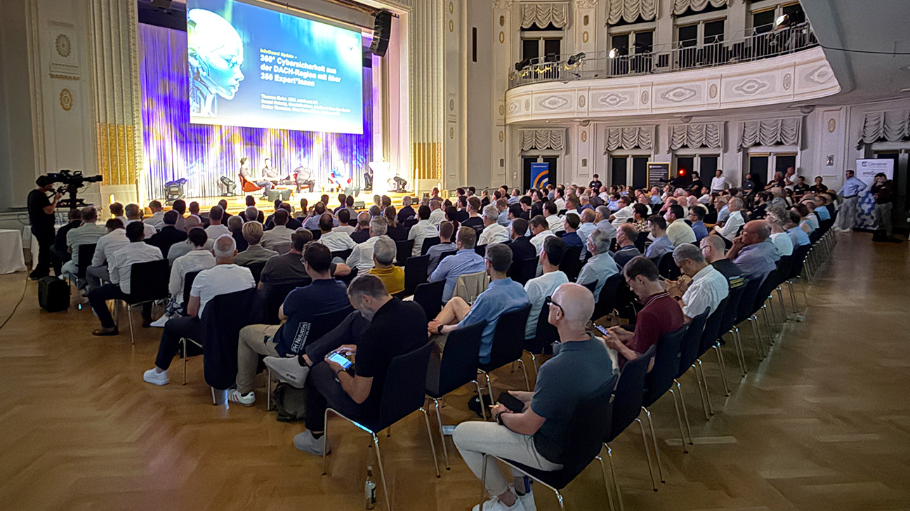15th InfoGuard Security Lounge: Cyber security and AI at the cutting edge